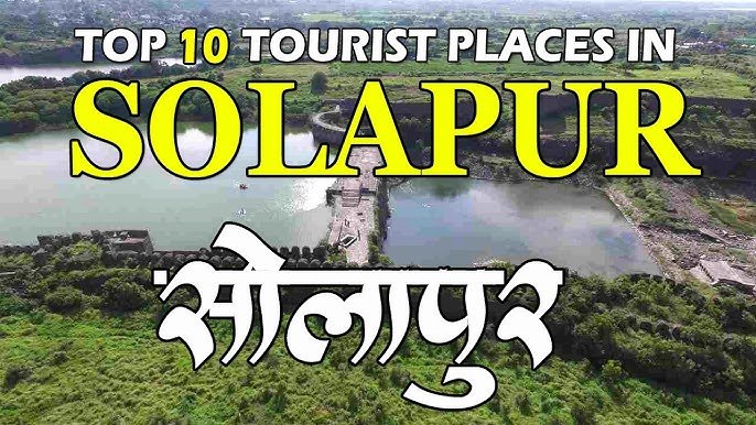 Top 5 Tourist Places Near Solapur You Can Visit by Taxi 🚖✨