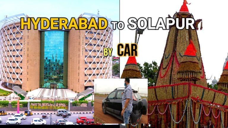 Solapur to Hyderabad by Taxi: Comfort, Convenience & Cost